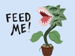 Feed Me Little Shop of Horrors